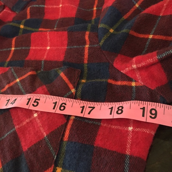 80s vbh just 4 you plaid button down - Picture 7 of 7